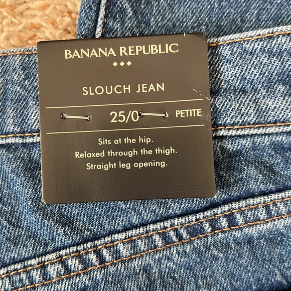 Banana Republic Factory Slouch Jeans 25p - Picture 5 of 6